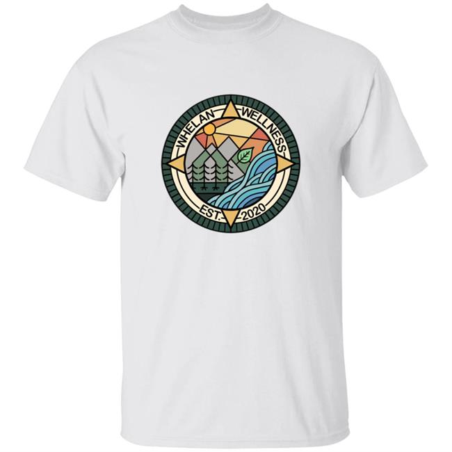Phong - Whelan Wellness Merch Gill Whalen Logo Shirt
