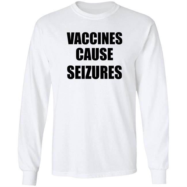 Vaccines Cause Seizures T Shirt Andy Slavitt Pediatric Anti Vaxxers Duc - Vaccines Cause Seizures T Shirt Andy Slavitt Pediatric Anti Vaxxers