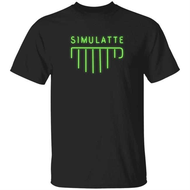 Super Yaki Shop Merch Simulated Latte T Shirt Simulatte