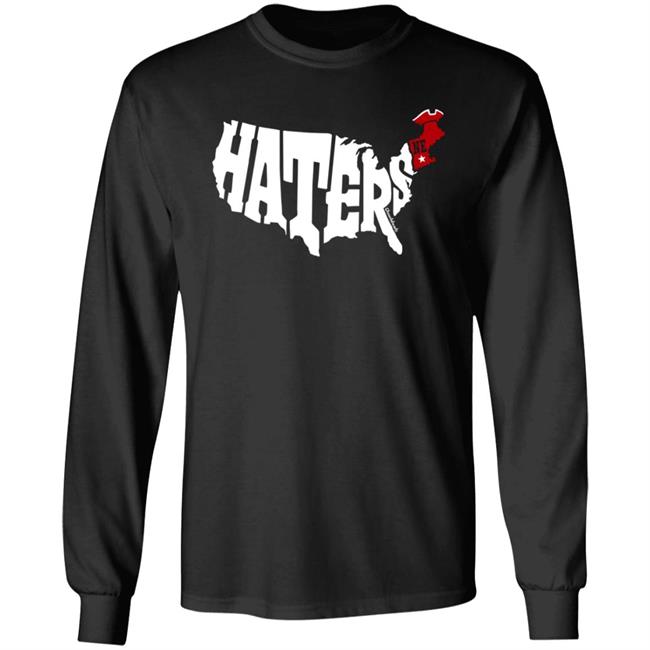 Haters New England Patriots T Shirt Chowdaheadz