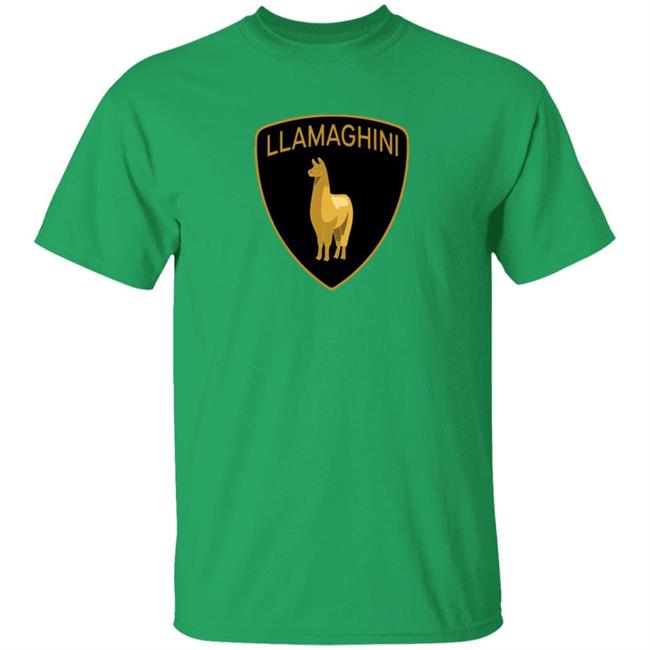 Blipshift Merch Llamaghini III Shirt Shea Adam