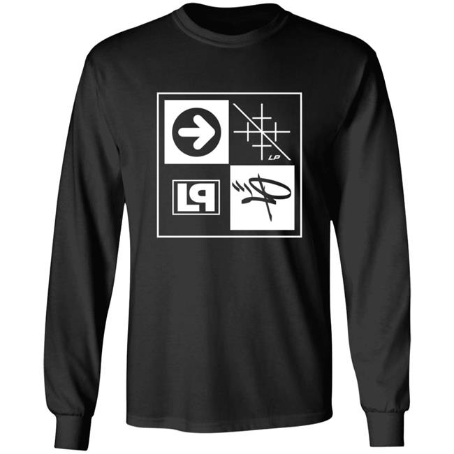 Phong - Linkin Park Merch HT20 Box Logo Long Sleeve T Shirt