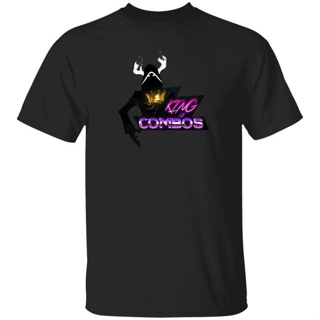 Nhung - Stream Elements Merch King Of Combos Shirt Shinrai Sensei
