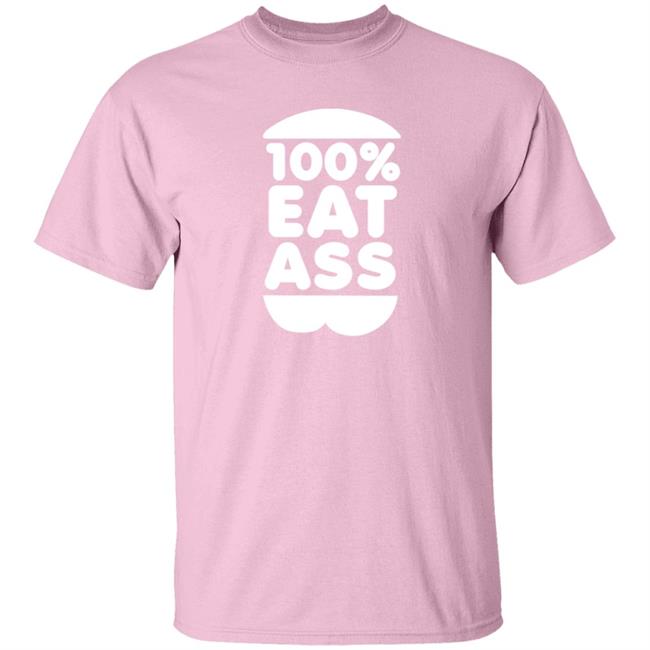 Rooster Teeth Store Face Jam 100% Eat Ass T Shirt