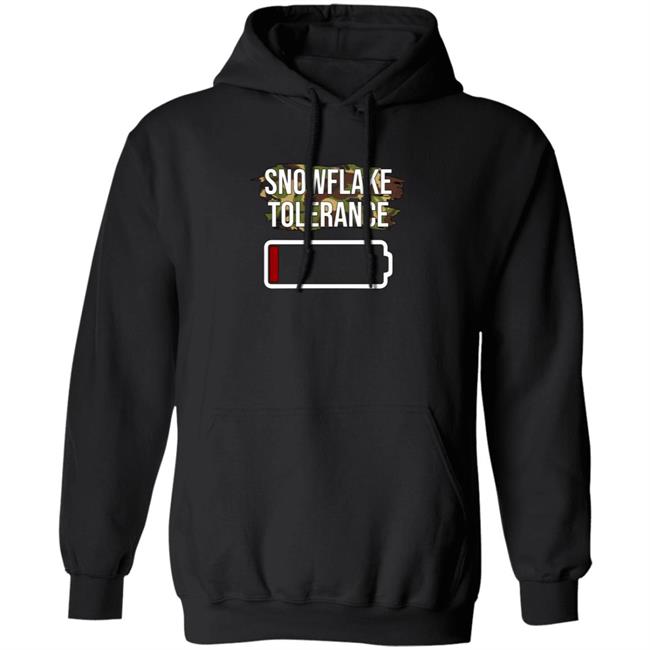 Snowflake Tolerance Hoodie Kev Riches