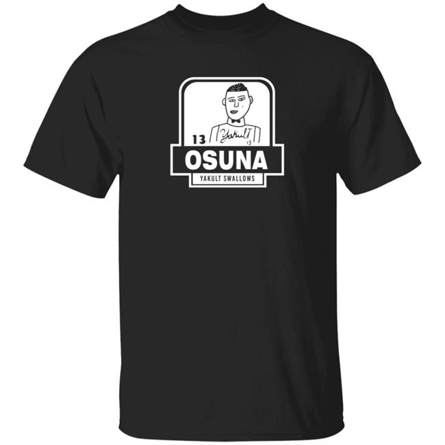 Osuna 13 Yakult Swallows T Shirt Jose Osuna