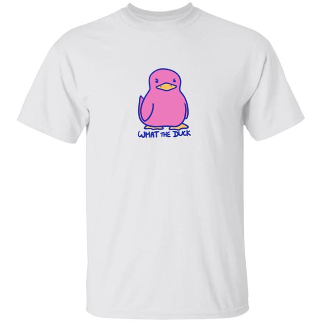Sodapoppin Merch Store What The Duck Shirt