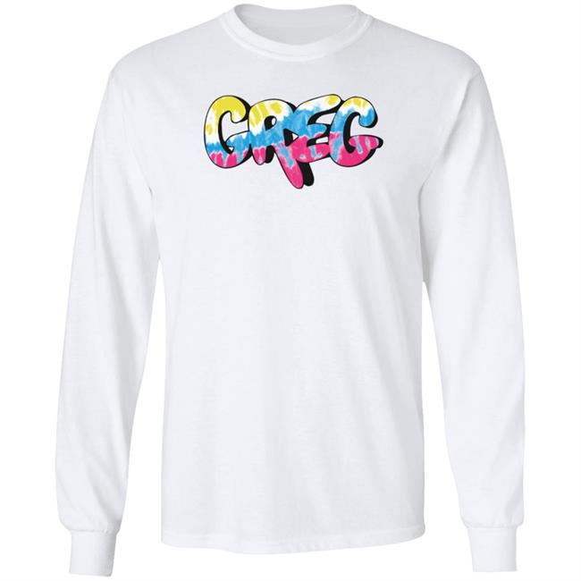 Danny Gonzalez Merch Dye Greg Shirt Danny Gonzalez Merch Dye Greg Shirt