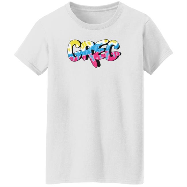 Danny Gonzalez Merch Dye Greg Shirt Danny Gonzalez Merch Dye Greg Shirt