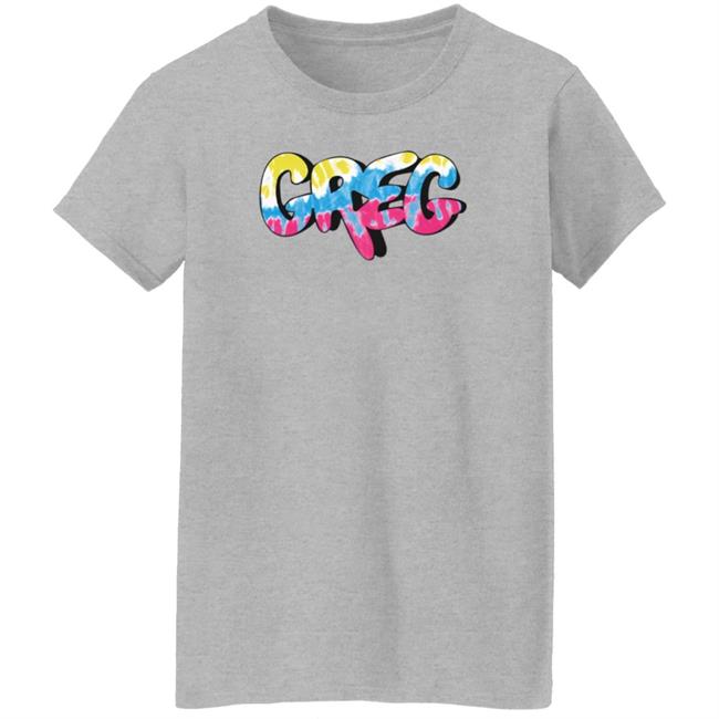 Danny Gonzalez Merch Dye Greg Shirt Danny Gonzalez Merch Dye Greg Shirt
