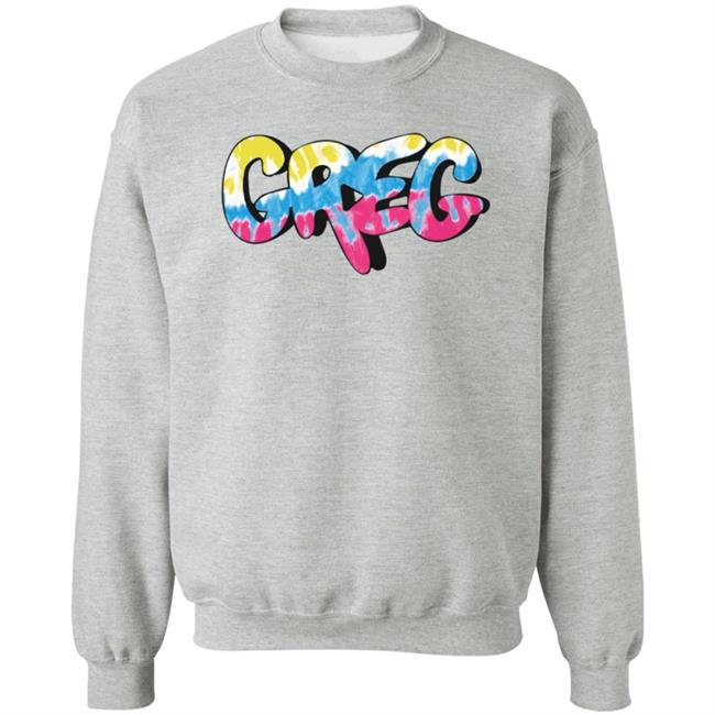 Danny Gonzalez Merch Dye Greg Shirt Danny Gonzalez Merch Dye Greg Shirt