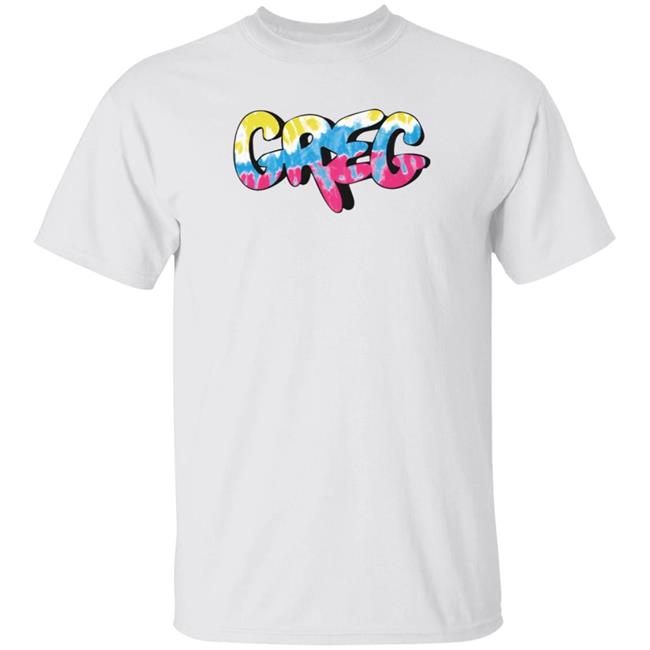 Danny Gonzalez Merch Dye Greg Shirt Danny Gonzalez Merch Dye Greg Shirt