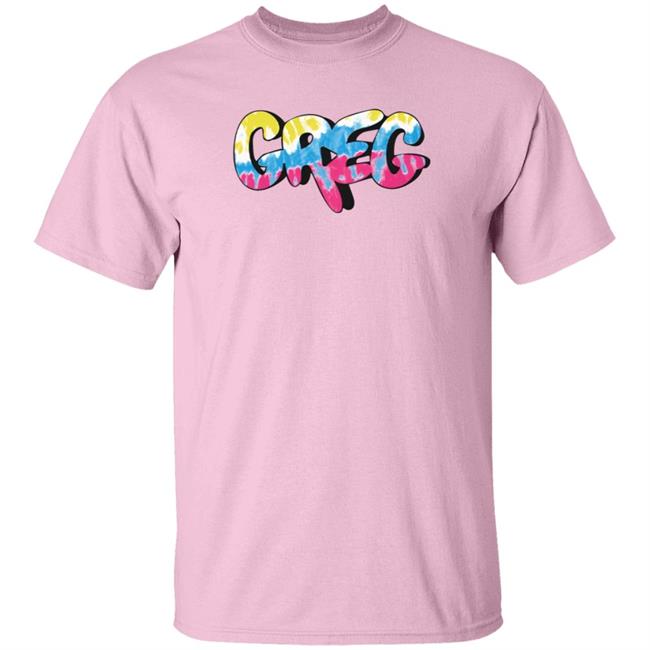 Danny Gonzalez Merch Dye Greg Shirt Danny Gonzalez Merch Dye Greg Shirt