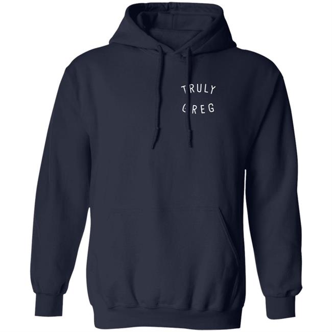Danny Gonzalez Merch Truly Greg T-Shirt Danny Gonzalez Merch Truly Greg T-Shirt