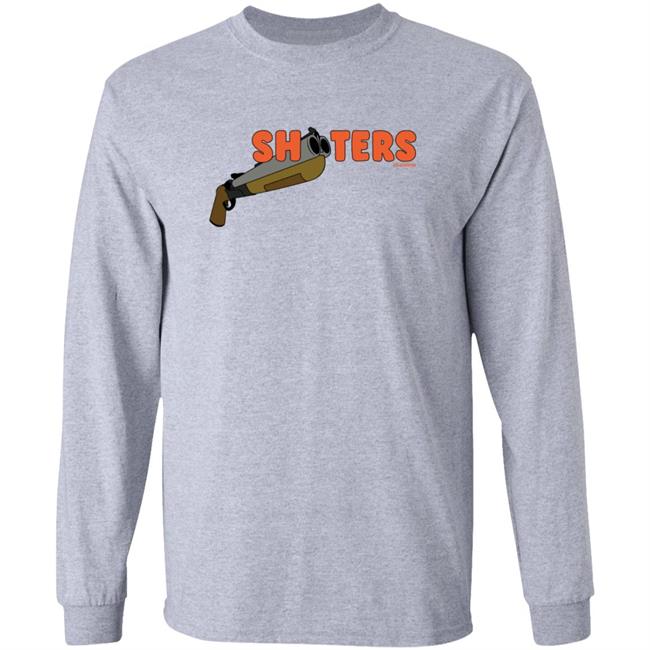 Chainlink Shooters T Shirt Polo Shorty Chainlink Shooters T Shirt Polo Shorty