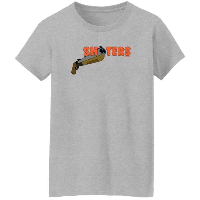 Chainlink Shooters T Shirt Polo Shorty Chainlink Shooters T Shirt Polo Shorty