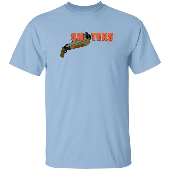 Chainlink Shooters T Shirt Polo Shorty Chainlink Shooters T Shirt Polo Shorty