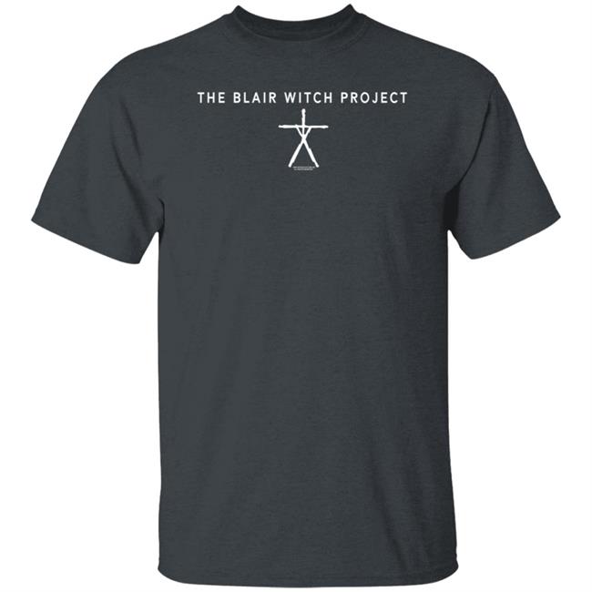 Vintage 1999 Blair Witch Project Movie Promo Shirt Cray Vintage 1999 Blair Witch Project Movie Promo Shirt Cray