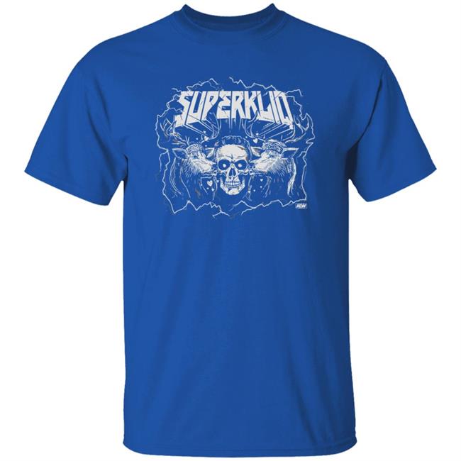 All Elite Wrestling Superkliq Kiss Of Death T Shirt All Elite Wrestling Superkliq Kiss Of Death T Shirt