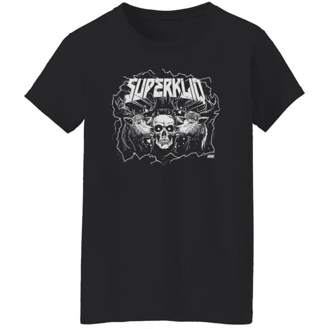 All Elite Wrestling Superkliq Kiss Of Death T Shirt All Elite Wrestling Superkliq Kiss Of Death T Shirt