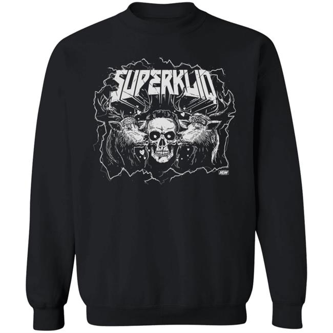 All Elite Wrestling Superkliq Kiss Of Death T Shirt All Elite Wrestling Superkliq Kiss Of Death T Shirt