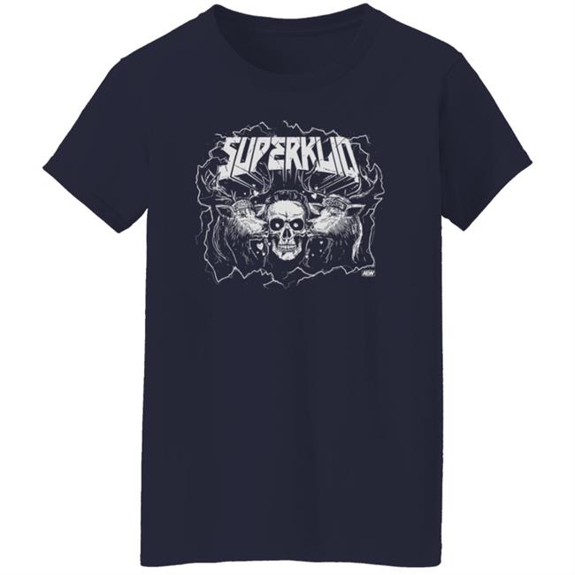 All Elite Wrestling Superkliq Kiss Of Death T Shirt All Elite Wrestling Superkliq Kiss Of Death T Shirt