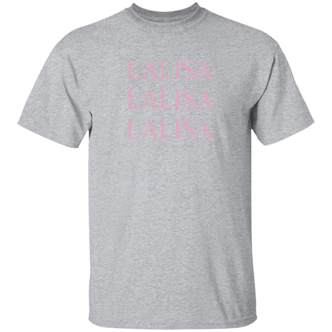 Lalisa Merch Lisa T Shirt Blackpink Lalisa Merch Lisa T Shirt Blackpink