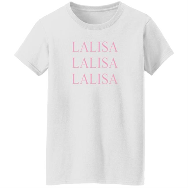 Lalisa Merch Lisa T Shirt Blackpink Lalisa Merch Lisa T Shirt Blackpink