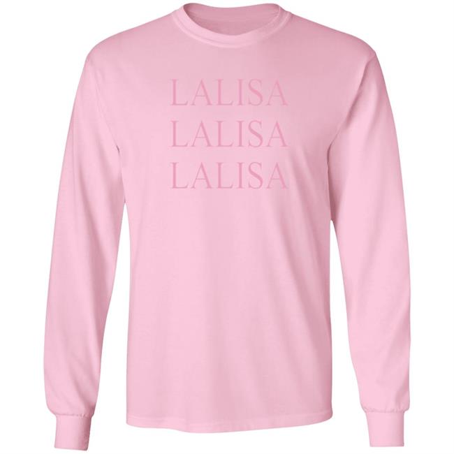 Lalisa Merch Lisa T Shirt Blackpink Lalisa Merch Lisa T Shirt Blackpink