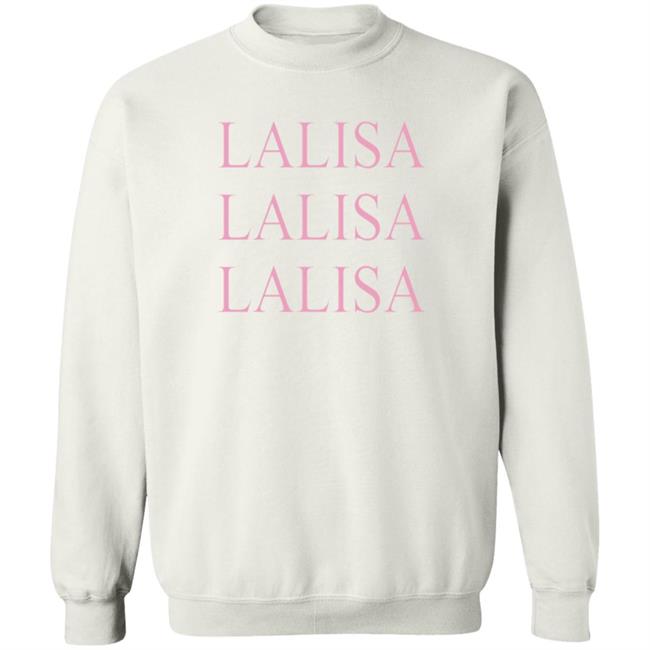 Lalisa Merch Lisa T Shirt Blackpink Lalisa Merch Lisa T Shirt Blackpink