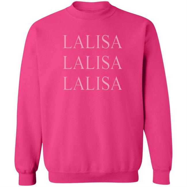 Lalisa Merch Lisa T Shirt Blackpink Lalisa Merch Lisa T Shirt Blackpink