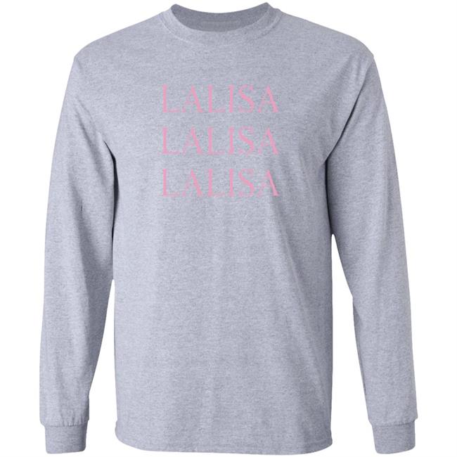 Lalisa Merch Lisa T Shirt Blackpink Lalisa Merch Lisa T Shirt Blackpink