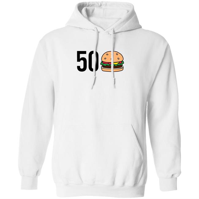 Barstool Sports Store 50 Burger Tee Shirt Colton Korn 50 Hamburger Shirt Barstool Sports Store 50 Burger Tee Shirt Colton Korn 50 Hamburger Shirt