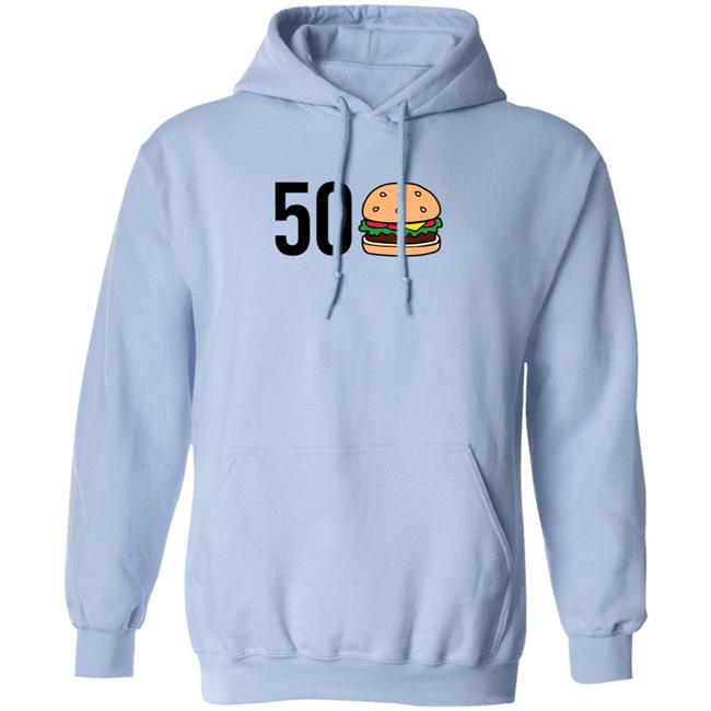 Barstool Sports Store 50 Burger Tee Shirt Colton Korn 50 Hamburger Shirt Barstool Sports Store 50 Burger Tee Shirt Colton Korn 50 Hamburger Shirt