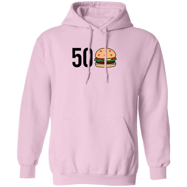 Barstool Sports Store 50 Burger Tee Shirt Colton Korn 50 Hamburger Shirt Barstool Sports Store 50 Burger Tee Shirt Colton Korn 50 Hamburger Shirt