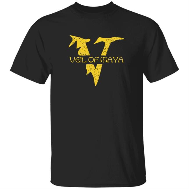 All In Merch Veil Of Maya Merch Veil Of Maya Wu Shirt