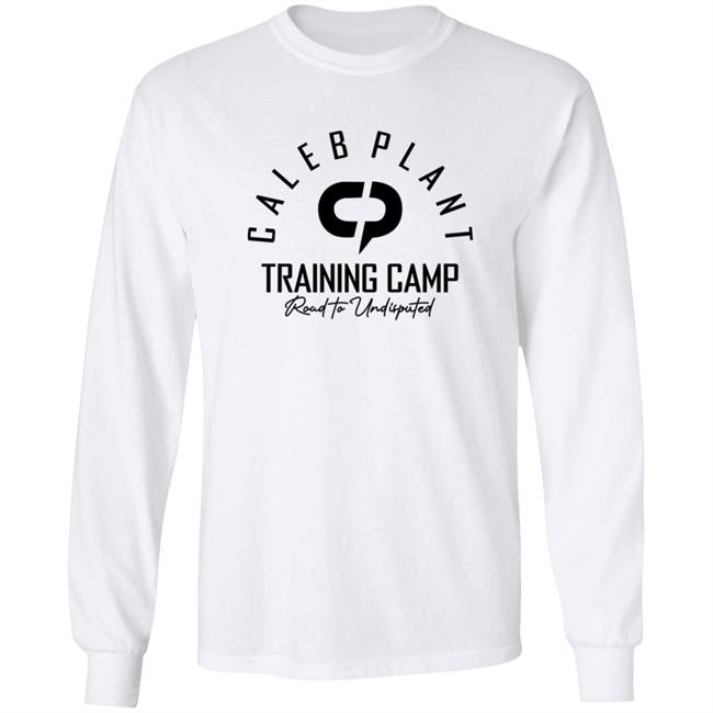 Sweet Hands Film Store Team Plant Merch Caleb Plant Official Training Camp Logo Shirt Sweet Hands Film Store Team Plant Merch Caleb Plant Official Training Camp Logo Shirt