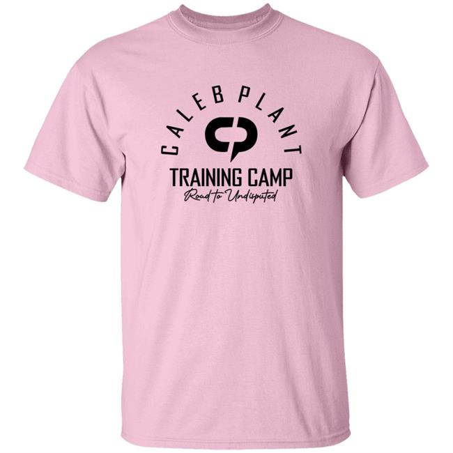 Sweet Hands Film Store Team Plant Merch Caleb Plant Official Training Camp Logo Shirt Sweet Hands Film Store Team Plant Merch Caleb Plant Official Training Camp Logo Shirt