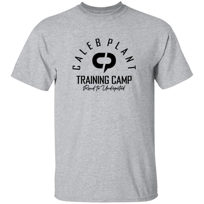 Sweet Hands Film Store Team Plant Merch Caleb Plant Official Training Camp Logo Shirt Sweet Hands Film Store Team Plant Merch Caleb Plant Official Training Camp Logo Shirt