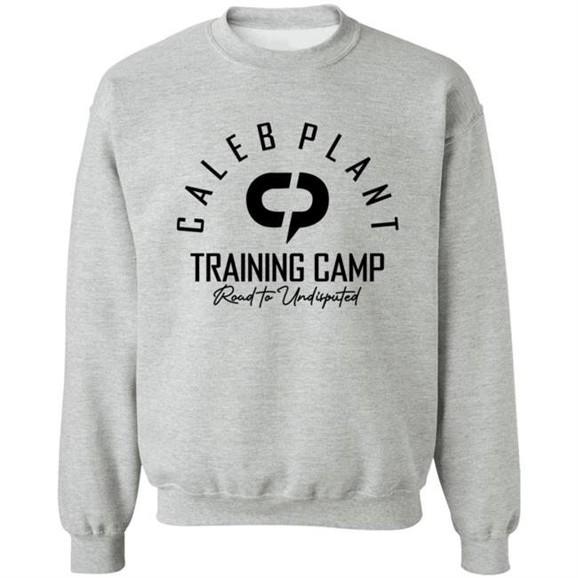 Sweet Hands Film Store Team Plant Merch Caleb Plant Official Training Camp Logo Shirt Sweet Hands Film Store Team Plant Merch Caleb Plant Official Training Camp Logo Shirt