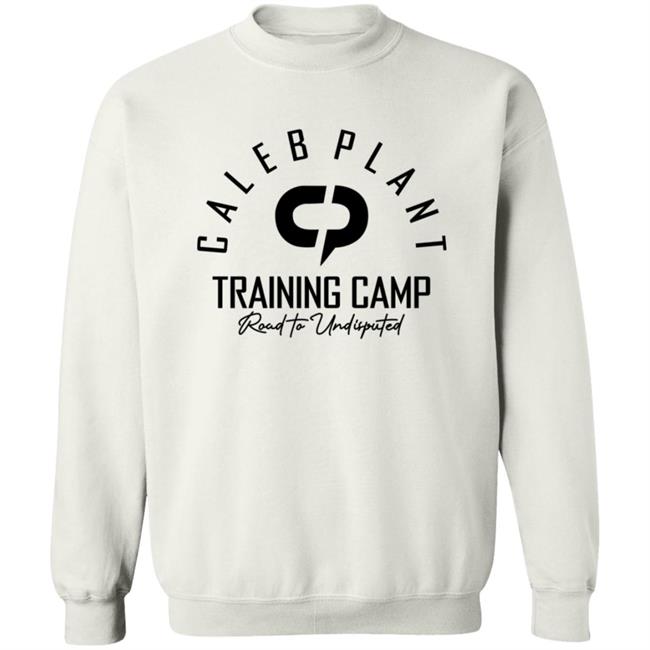 Sweet Hands Film Store Team Plant Merch Caleb Plant Official Training Camp Logo Shirt Sweet Hands Film Store Team Plant Merch Caleb Plant Official Training Camp Logo Shirt