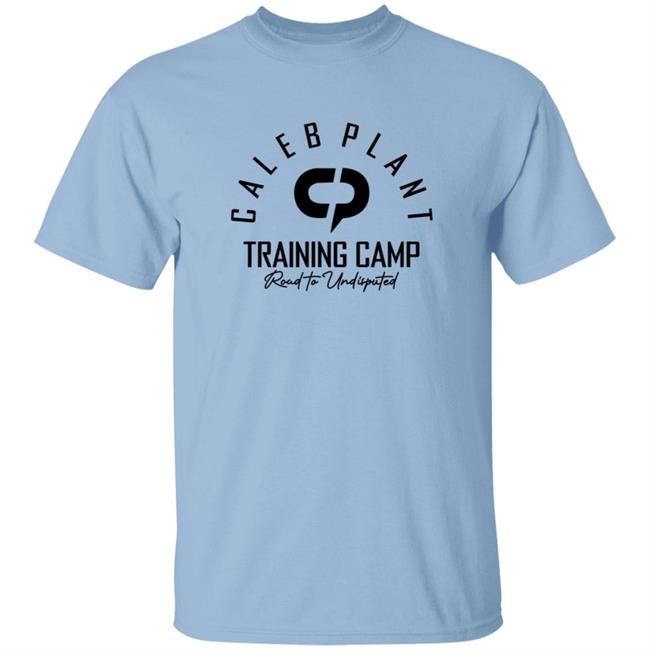 Sweet Hands Film Store Team Plant Merch Caleb Plant Official Training Camp Logo Shirt Sweet Hands Film Store Team Plant Merch Caleb Plant Official Training Camp Logo Shirt