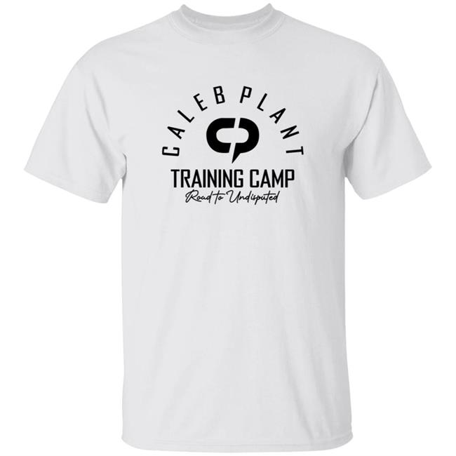 Sweet Hands Film Store Team Plant Merch Caleb Plant Official Training Camp Logo Shirt Sweet Hands Film Store Team Plant Merch Caleb Plant Official Training Camp Logo Shirt