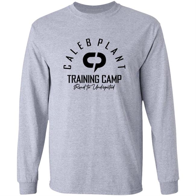 Sweet Hands Film Store Team Plant Merch Caleb Plant Official Training Camp Logo Shirt Sweet Hands Film Store Team Plant Merch Caleb Plant Official Training Camp Logo Shirt