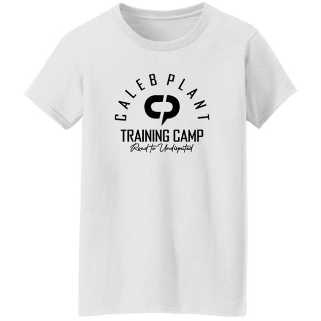 Sweet Hands Film Store Team Plant Merch Caleb Plant Official Training Camp Logo Shirt Sweet Hands Film Store Team Plant Merch Caleb Plant Official Training Camp Logo Shirt