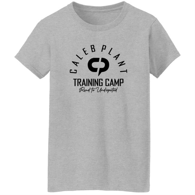 Sweet Hands Film Store Team Plant Merch Caleb Plant Official Training Camp Logo Shirt Sweet Hands Film Store Team Plant Merch Caleb Plant Official Training Camp Logo Shirt