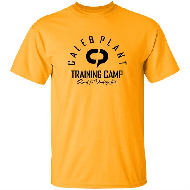 Sweet Hands Film Store Team Plant Merch Caleb Plant Official Training Camp Logo Shirt Sweet Hands Film Store Team Plant Merch Caleb Plant Official Training Camp Logo Shirt