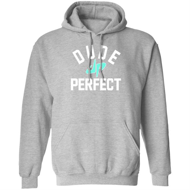 Dude Perfect Merch Dude Perfect The G.O.A.T Hoodie Dude Perfect Merch Dude Perfect The G.O.A.T Hoodie