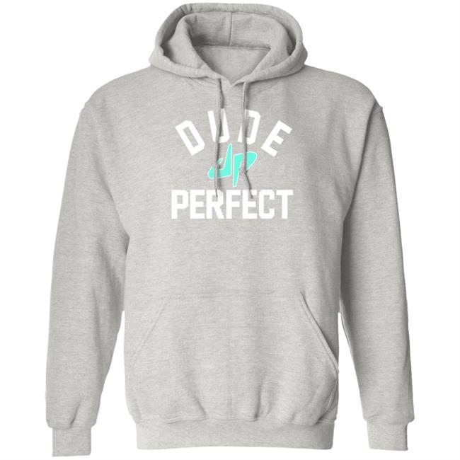 Dude Perfect Merch Dude Perfect The G.O.A.T Hoodie Dude Perfect Merch Dude Perfect The G.O.A.T Hoodie