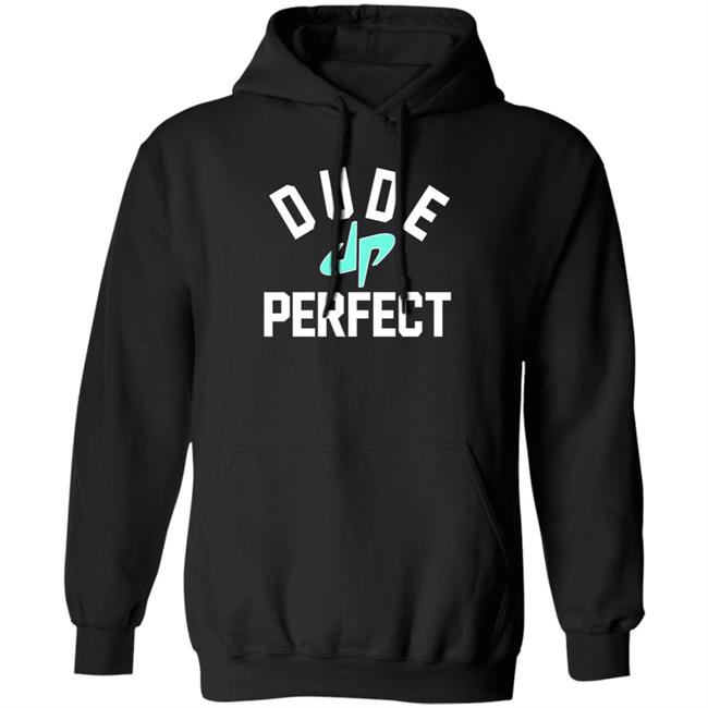 Dude Perfect Merch Dude Perfect The G.O.A.T Hoodie Dude Perfect Merch Dude Perfect The G.O.A.T Hoodie